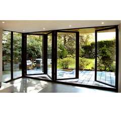 WDMA window and door Aluminum Folding Doors 