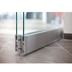 WDMA European Standard Commercial System Frameless Folding Glass Door