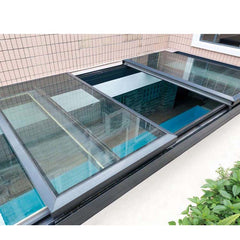 WDMA skyview roof window Aluminum Casement Window 