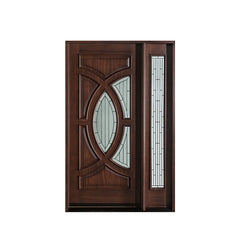 WDMA exotic wood door Wooden doors 