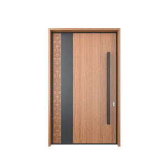 China WDMA Entrance Door Modern Pivot