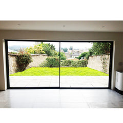 WDMA Factory Price Fashional Aluminium Sliding Glass Doors