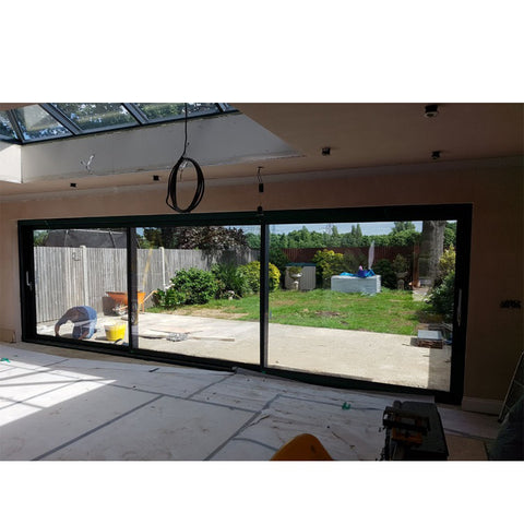 China WDMA aluminium door Aluminum Sliding Doors 