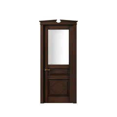 WDMA fancy wooden double door Wooden doors 