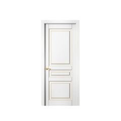 China WDMA fancy wooden double door