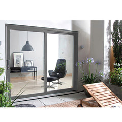 China WDMA Aluminum Sliding Door