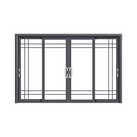 China WDMA Auto Sliding Glass Door