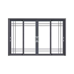 China WDMA Auto Sliding Glass Door