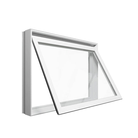 China WDMA triple aluminum awning window Aluminum awning Window 