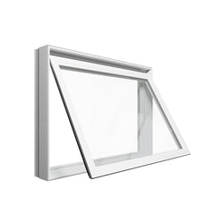 China WDMA triple aluminum awning window Aluminum awning Window 