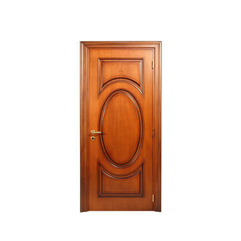 China WDMA bedroom door model Wooden doors 