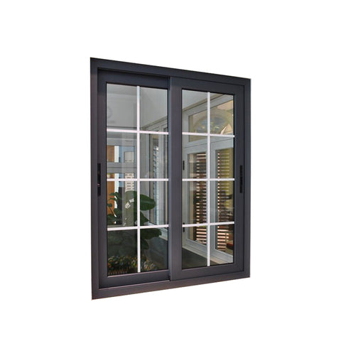 WDMA German Industrial Brown Analog Aluminum Glass Slider Window For Sale Designs Manufacturers Fabricators