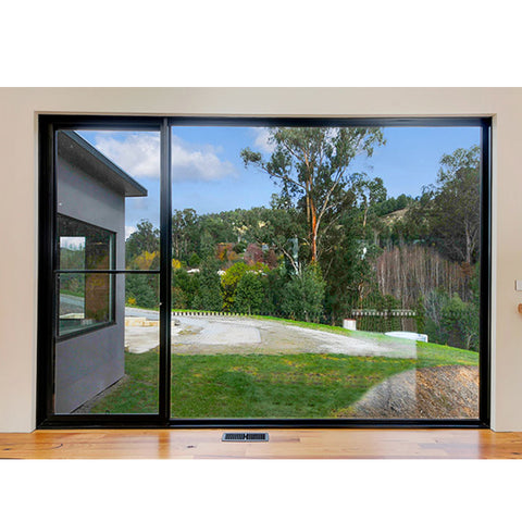 WDMA Glider Slider Sliding Frameless Window Sashless Window