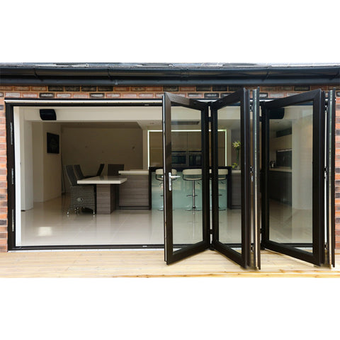 China WDMA Aluminum Folding Glass Door