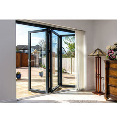 WDMA Aluminium Bi Fold Sliding Doors