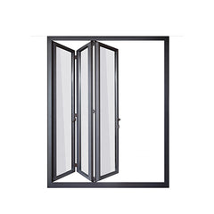 China WDMA Highest Level Quality Glass Sliding Folding Door Thickness