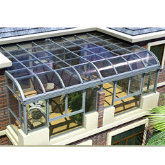 China WDMA home solarium Aluminum Sunroom 