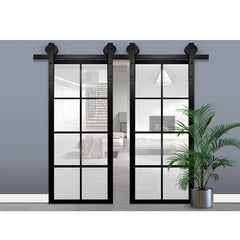 China WDMA Glass Interior Pocket Door