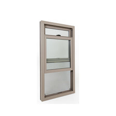 WDMA aluminum windows prices Aluminum double single hung Window 