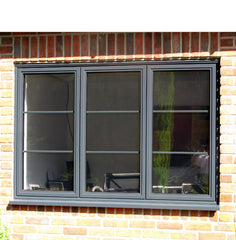 WDMA wholesale doors and windows Aluminum Casement Window 