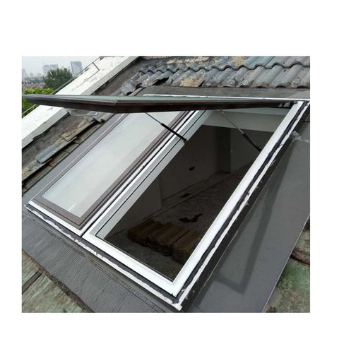 China WDMA Double Glazed Tempered Glass Window