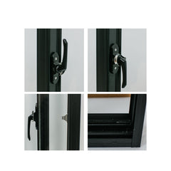 China WDMA Glass Window Shutter