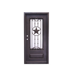 China WDMA Laser Cut Cast Iron Sheet Fireplace Door Price