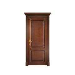 China WDMA lobby entrance door Wooden doors 