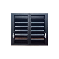 China WDMA Louver Aluminium Frame Blade Window