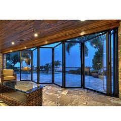 WDMA Folding Sliding Door System