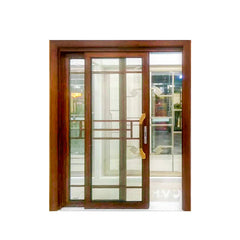 China WDMA Luxury Design Double Glazing Soundproof Folding Doors Transparent In Pakistan