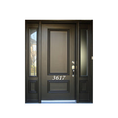 WDMA solid wooden doors Wooden doors 