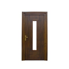 China WDMA Luxury Interior Wooden Single Door Flower Designs Italian