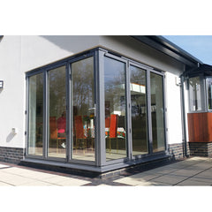 China WDMA Folding Glass Door System