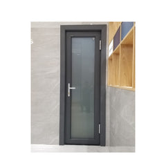 WDMA Miami Dade Code Standards Hurricane Impact Hinged Door For Balcony