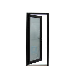 WDMA standard door Aluminum Hinged Doors 