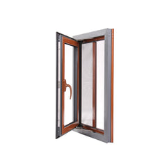 China WDMA bathroom casement windows Aluminum Casement Window 