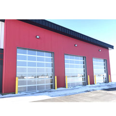 China WDMA Folding Glass Garage Door