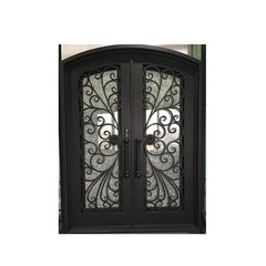 WDMA antique wrought iron garden gate Steel Door Wrought Iron Door 