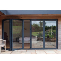 WDMA Folding Glass Door