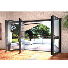 China WDMA Folding Glass Doors Prices