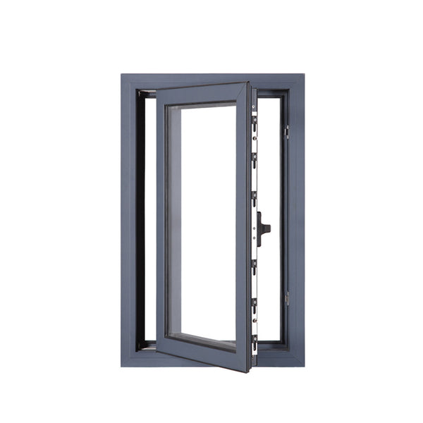 WDMA New Products Inbuilt Security Jalousie Residential Casement Soundproof Insulated Windows