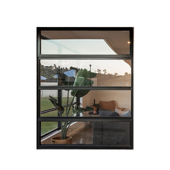 China WDMA double glazed awning window Aluminum Awning Window 