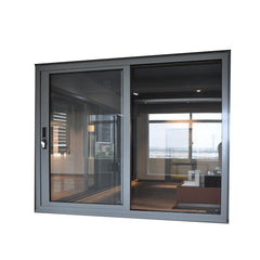 China WDMA wood colour sliding window grill design