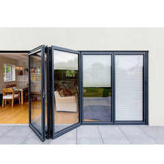 WDMA aluminium Doors Aluminum Folding Doors 