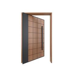 WDMA Large Pivot Glass Door