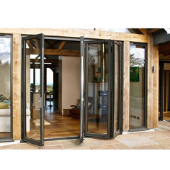 WDMA Aluminium Bi Folding Door