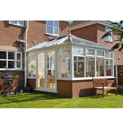 WDMA conservatories prefabricated Aluminum Sunroom 