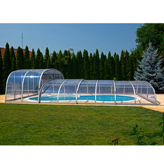 China WDMA polycarbonate swimming pool cover Aluminum Sunroom 