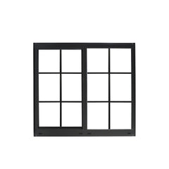 China WDMA double glazed aluminium windows Aluminum Sliding Window 